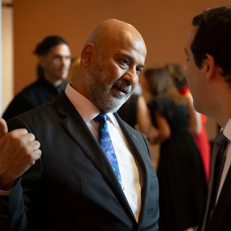 La carta, de 15 páginas, fue dirigida a Juan Saca, presidente de LUMA Energy.
FOTO POR: Carlos Rivera Giusti/GFR Media
El Nuevo Día Speakers Series, Orlando Bravo