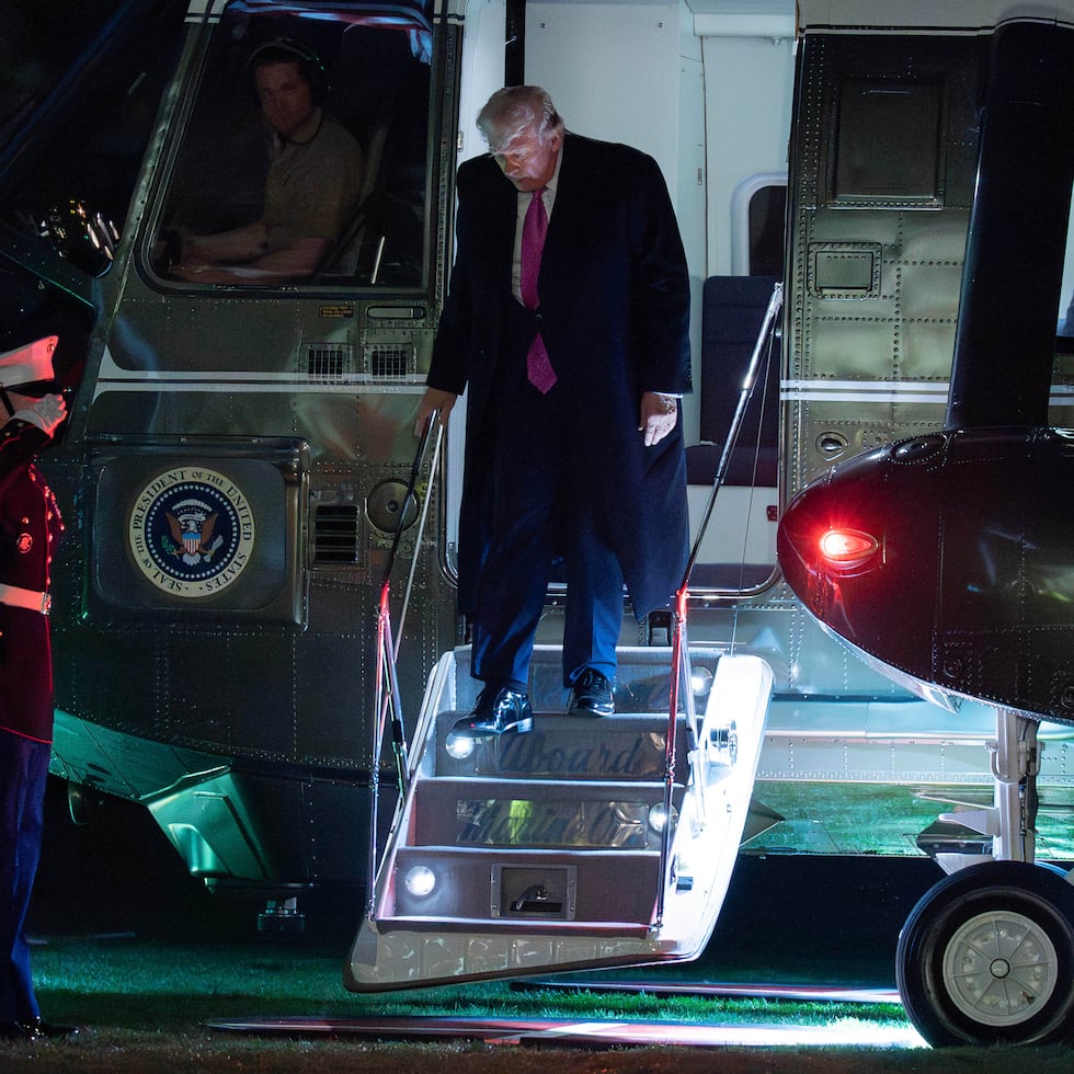 El presidente Donald Trump amenaza con acabar con la civilización en Irán, en medio de la guerra estadounidense-israelí en contra de ese país persa.