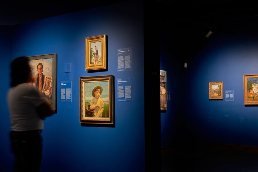 Parte de lo que se exhibe en Museo Nacional de Arte y Cultura Puertorriqueña.