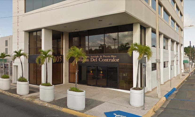 Edificio que alberga la Oficina del Contralor