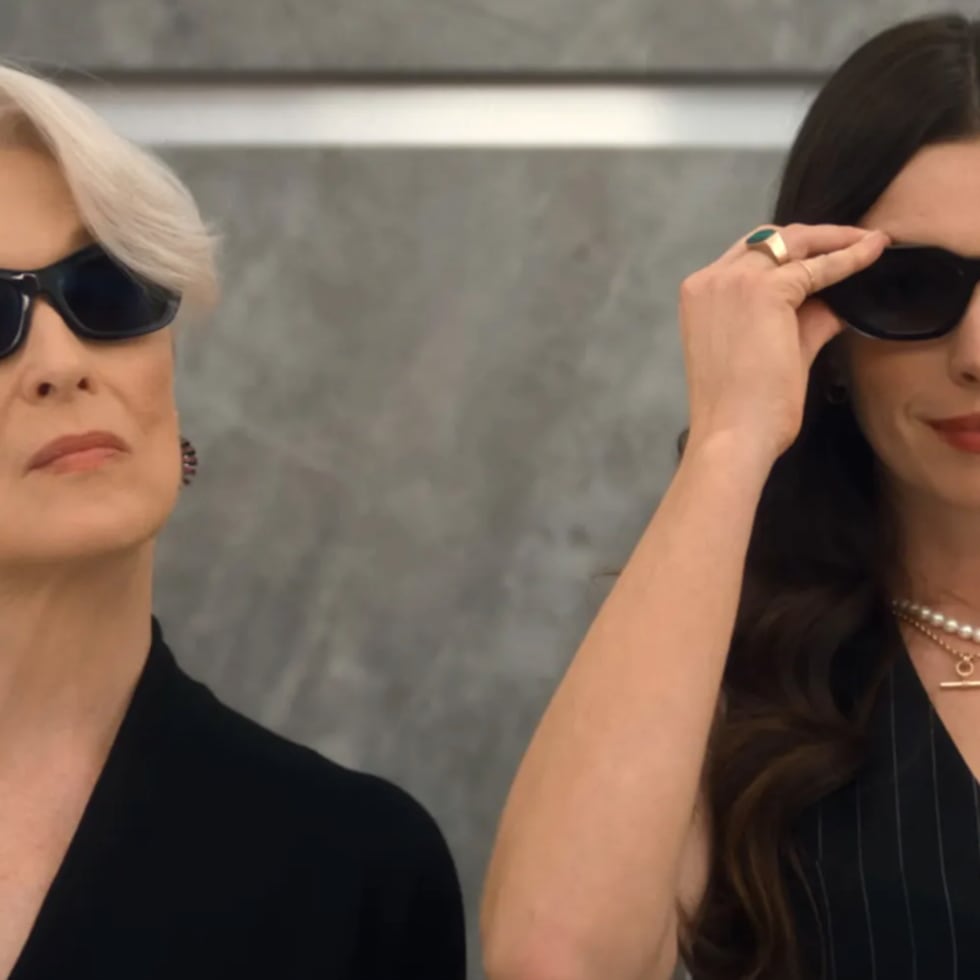 Escena de "The Devil Wears Prada 2".
