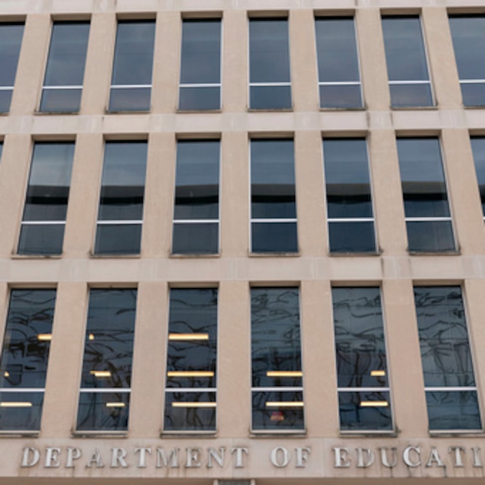 El edificio del Departamento de Educación de EE. UU. en Washington.