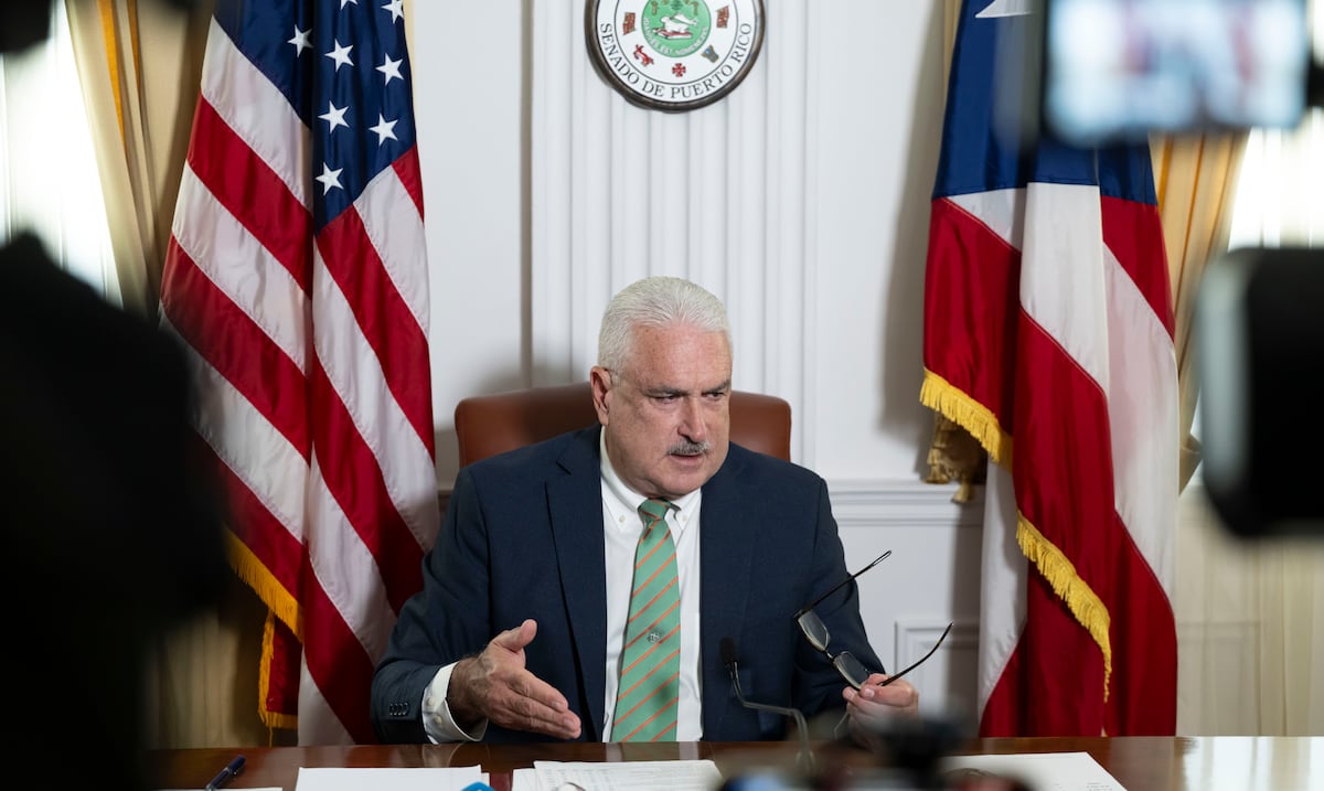Rivera Schatz defiende investigar a Domenech y acusa a Jennifer González de inacción