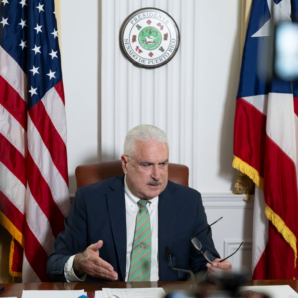 Thomas Rivera Schatz, presidente del Senado.