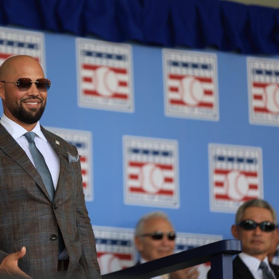 Carlos Beltrán, miembro del Salón de la Fama del Béisbol, retomó sus funciones como asistente especial de los Mets de Nueva York tras su exaltación a Cooperstown.
