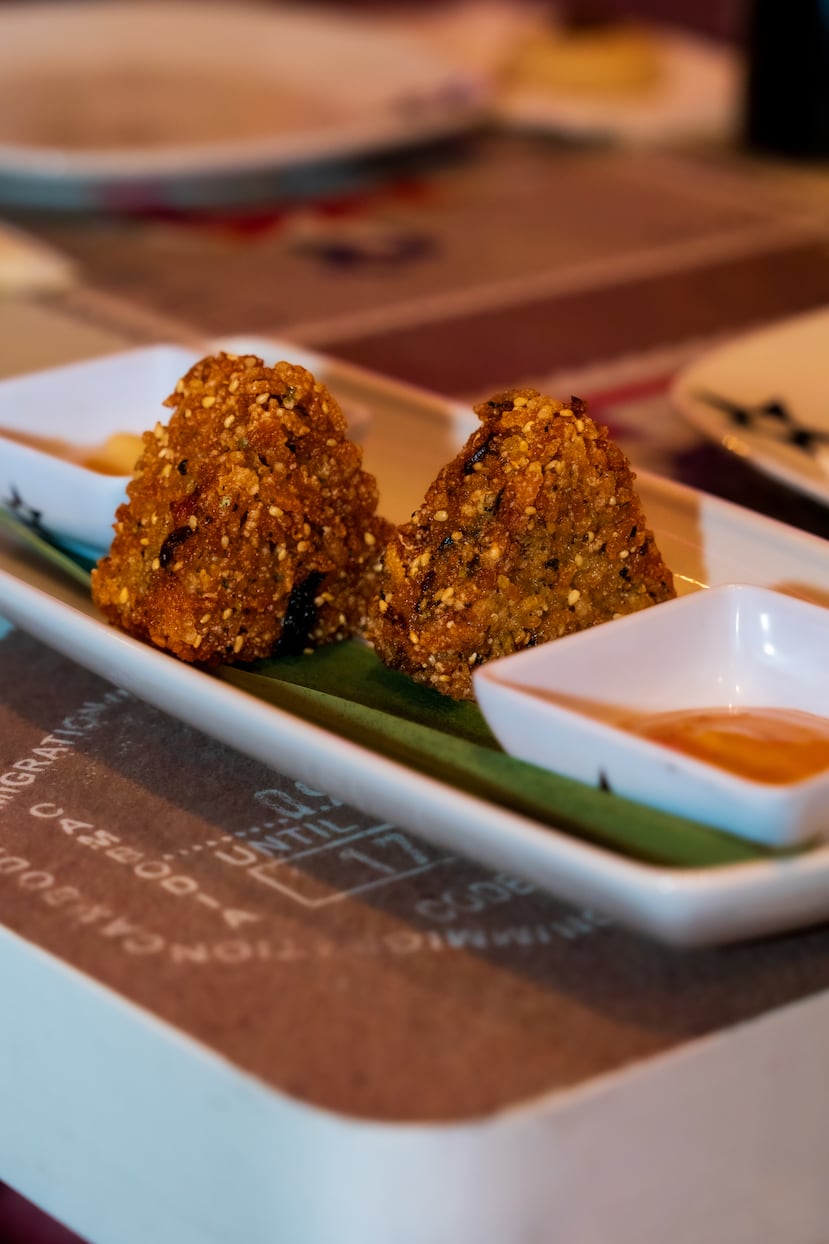 Oniguiri en Nacionsushi.