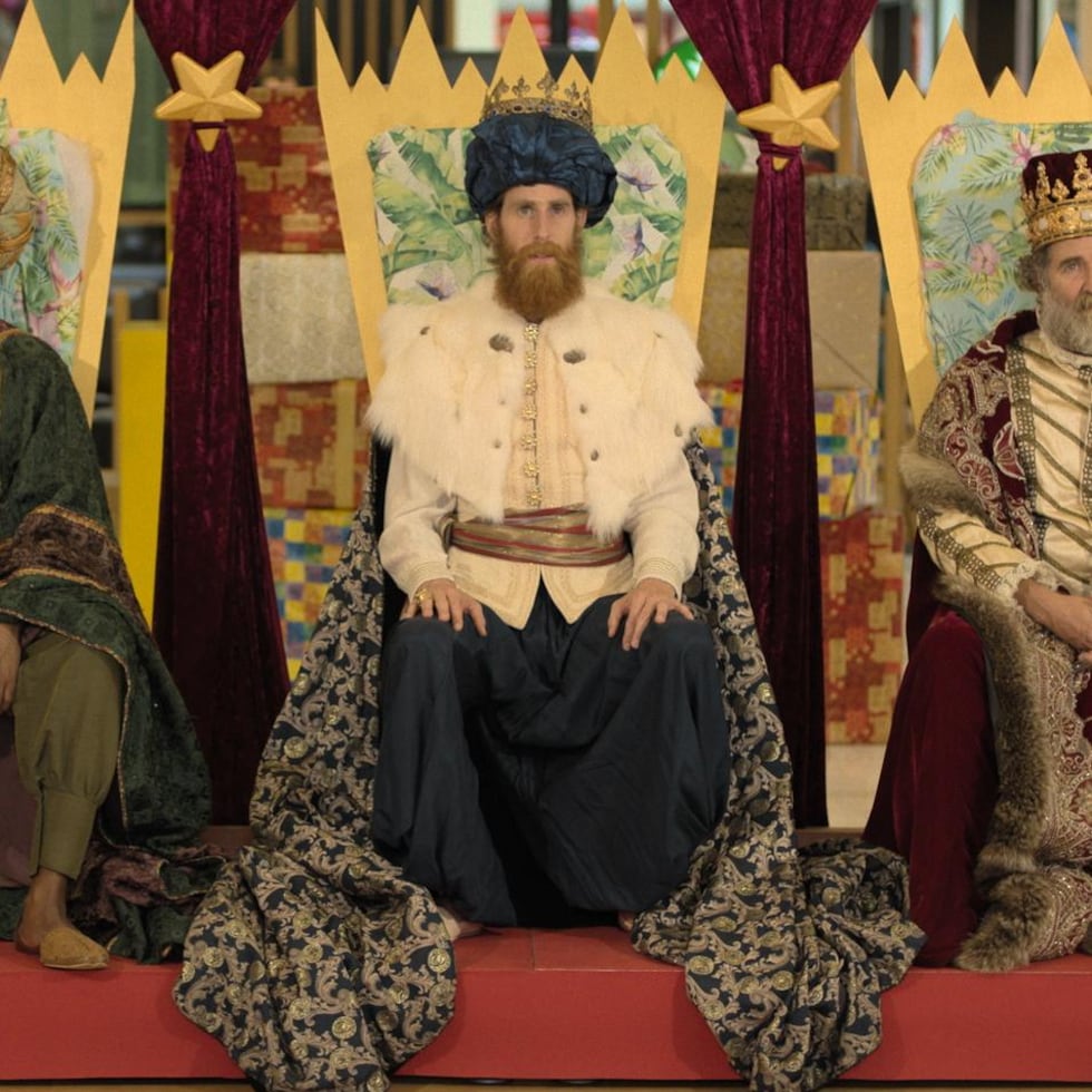 Escena de la película "Los Reyes Magos: la verdad".
