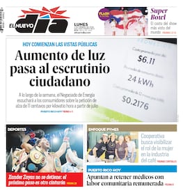 El diario de hoy