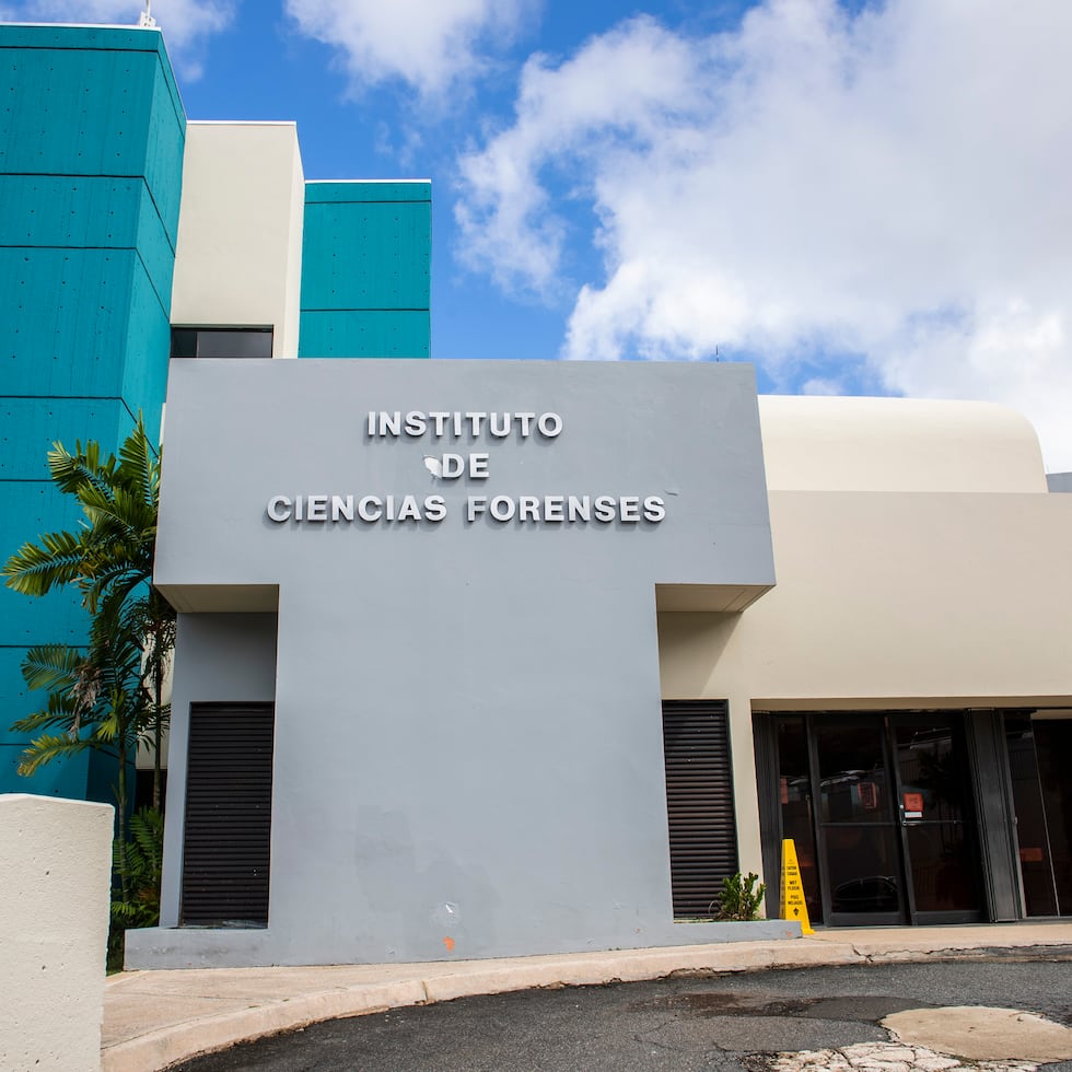 El Instituto de Ciencias Forenses en San Juan.