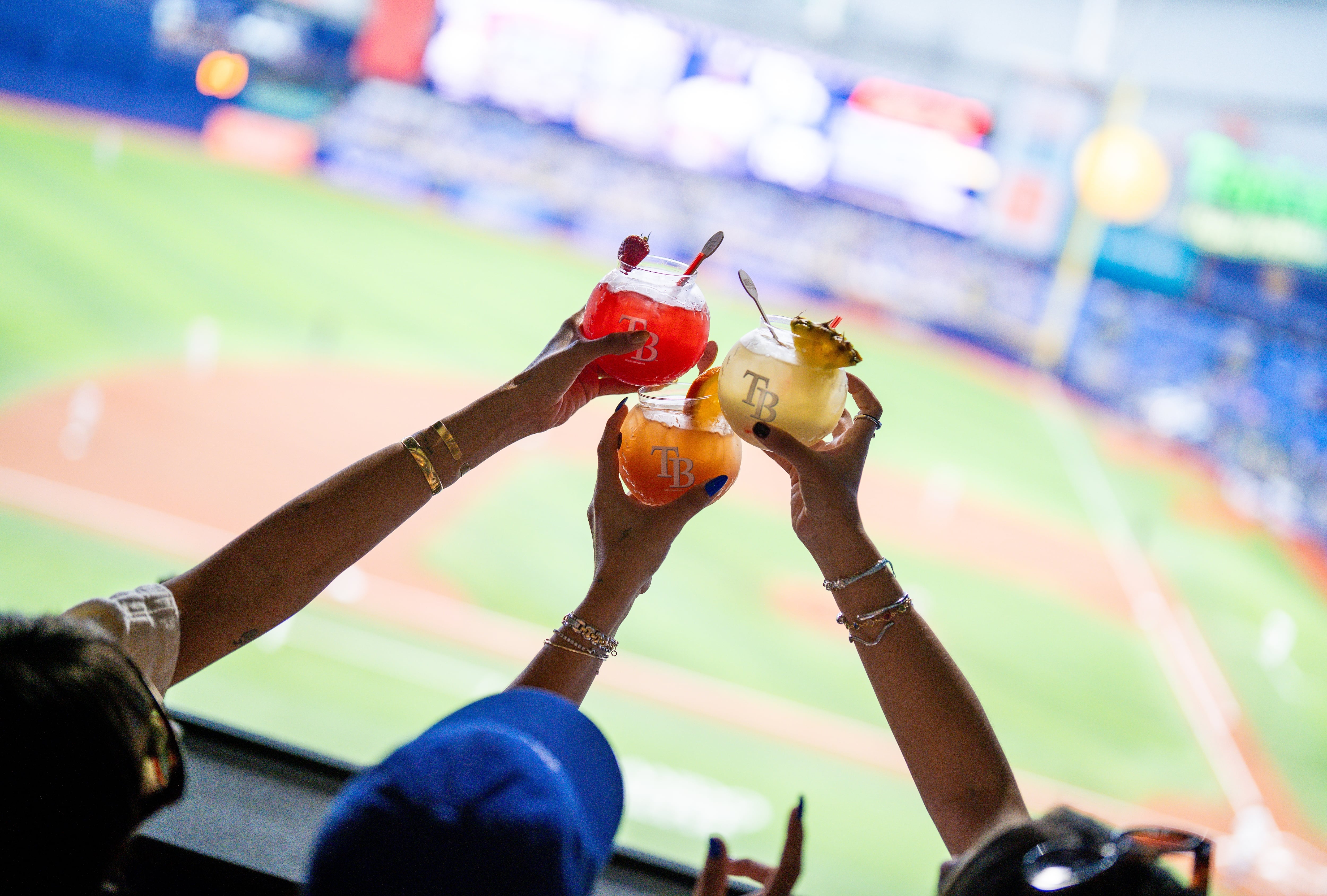 Imagen de la cobertura de: Rones de Puerto Rico tienen una activación en el estadio de los Rays en Tampa Bay