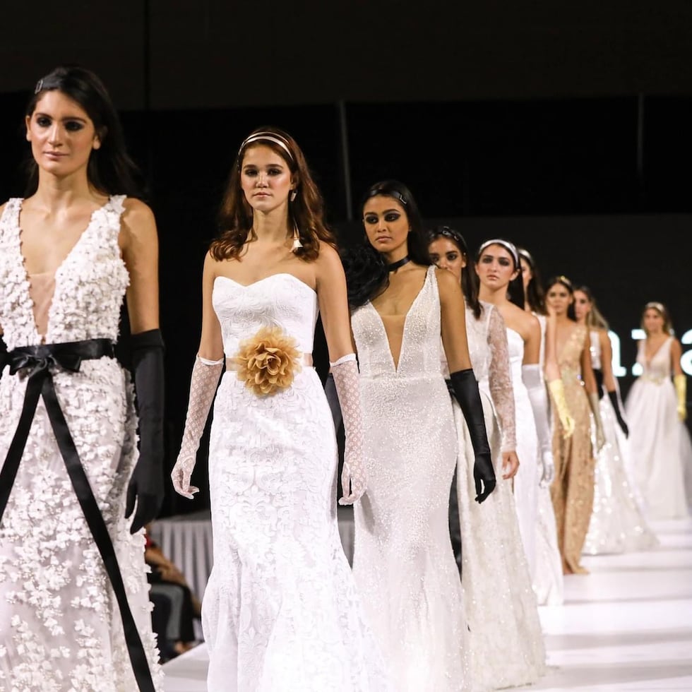 El Caribbean Bridal Expo & Marketplace culminará su itinerario con un desfile de moda nupcial.