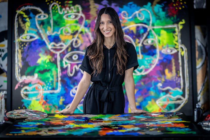 Jolinette Pérez Beltrán es una artista puertorriqueña que participará del evento “Elijo ser cambio”.