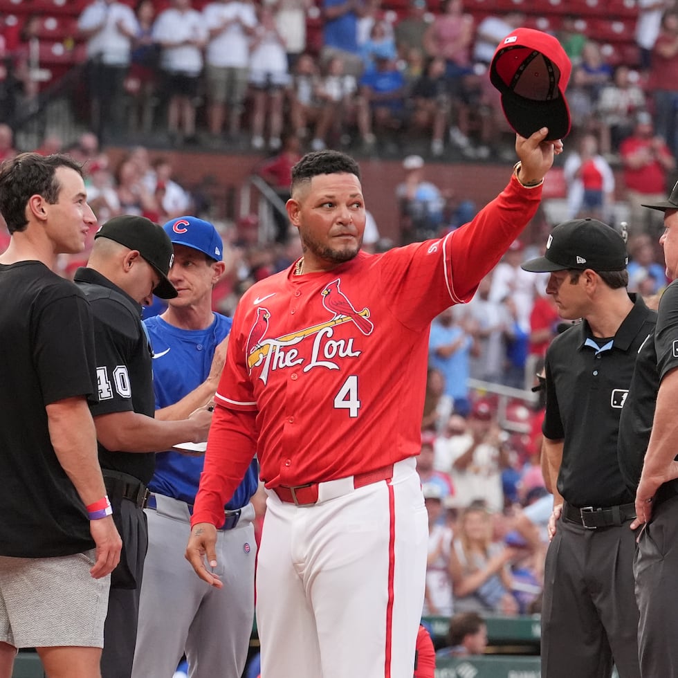 Yadier Molina es elegible por primera vez para el Salón de la Fama en la boleta de 2028, tras cumplir el periodo reglamentario de cinco años desde su retiro.