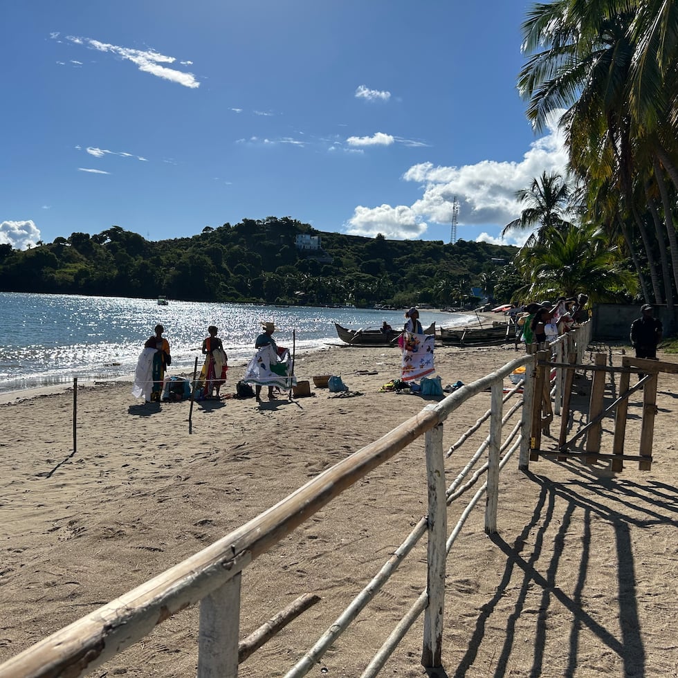 Playa Manga en Nosy Be, Madagascar. (Foto: Georgina Cruz)