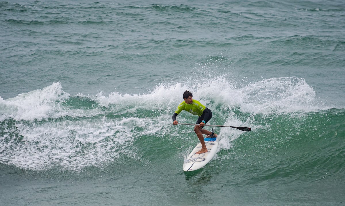 Max Torres se cuelga el bronce en el surfing de Santo Domingo 2026