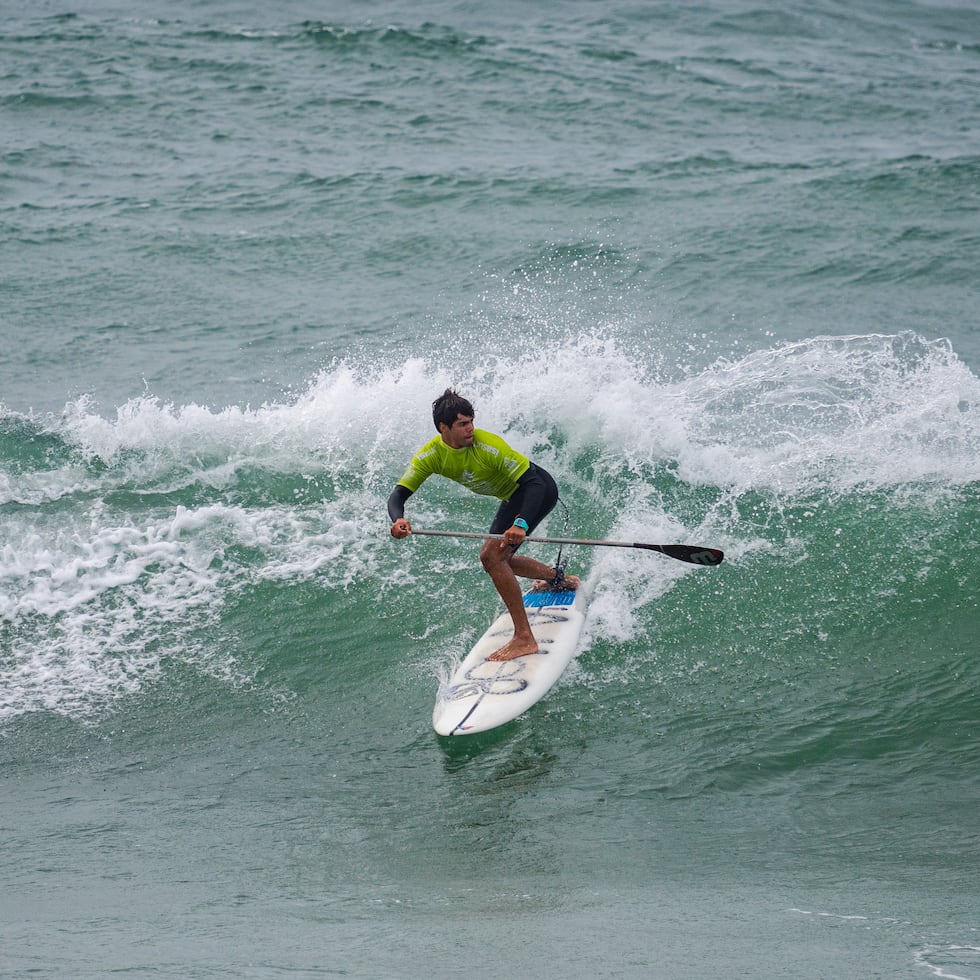Torres superó al colombiano Jefferson Tascon en la playa Encuentro, en la provincia de Puerto Plata, para terminar en la tercera posición.