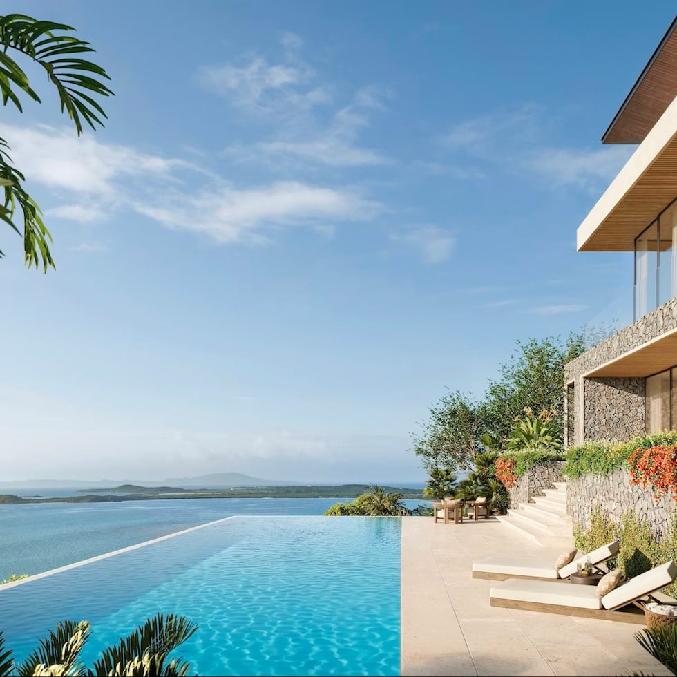 Imagen artística de Moncayo Hillside Estates, el proyecto residencial de este enclave de ultralujo que ya comenzado a cerrar ventas de lotes ubicados en las colinas de Fajardo.