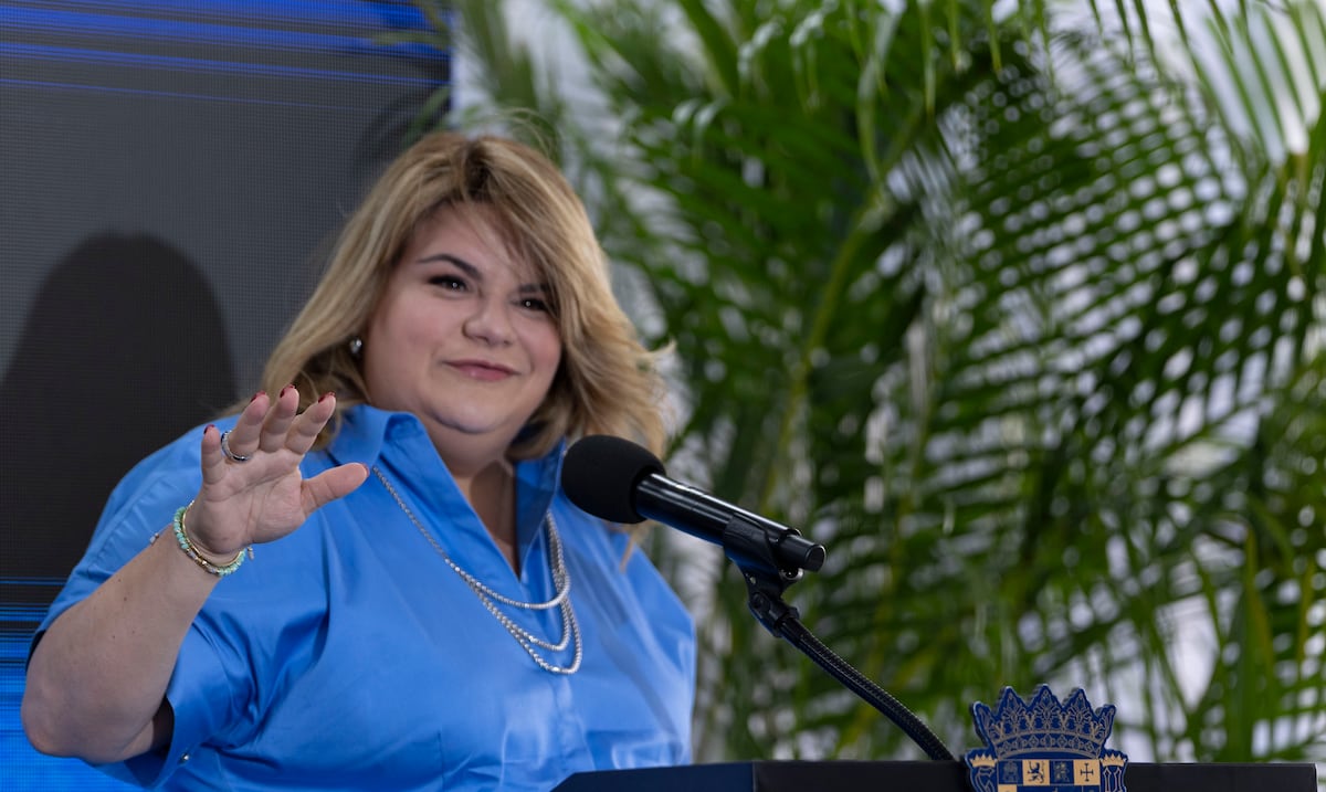 Jenniffer González radicó el Presupuesto General para el año fiscal 2026-2027