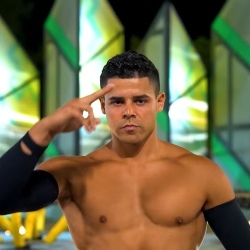 Dan Pastrana es uno de los boricuas que se mantiene en la competencia.