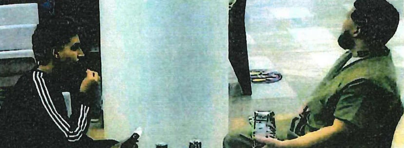 Imagen incluida en la denuncia del FBI sobre el caso de Jan Carlos Correa Tavárez.