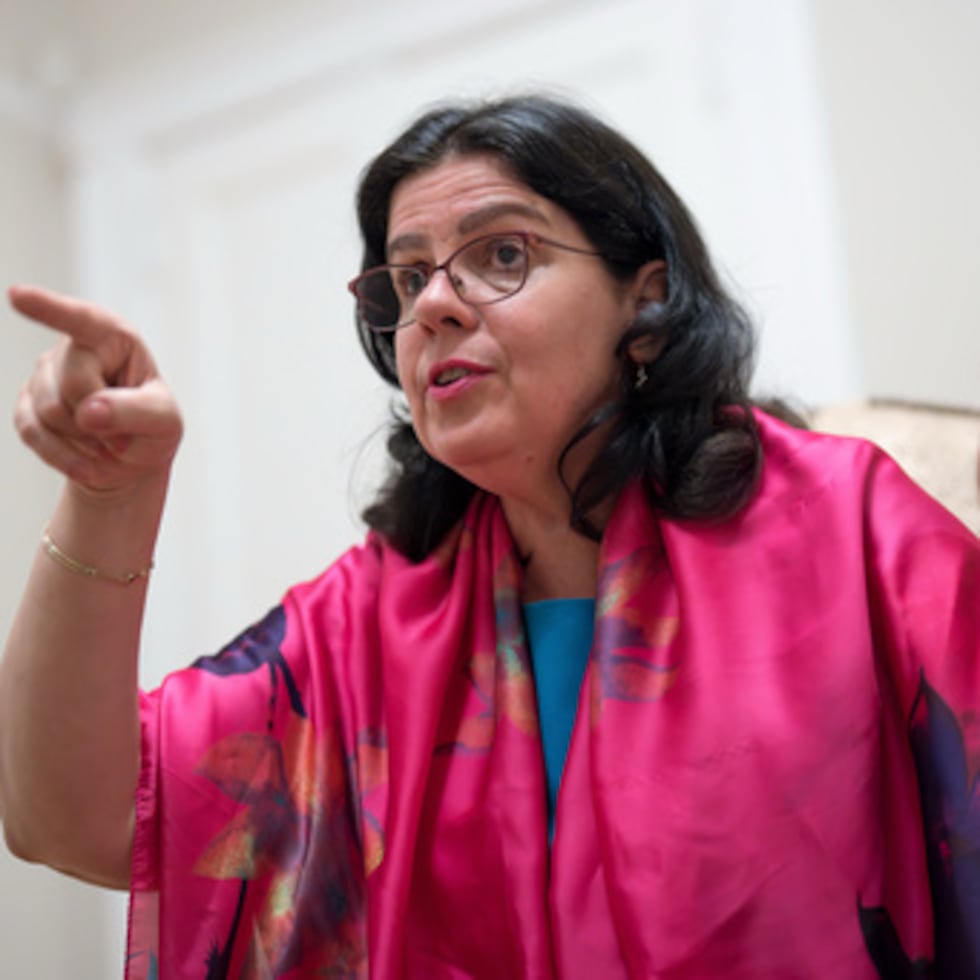 La Encargada de Negocios de la Embajada de Cuba, Lianys Torres Rivera.