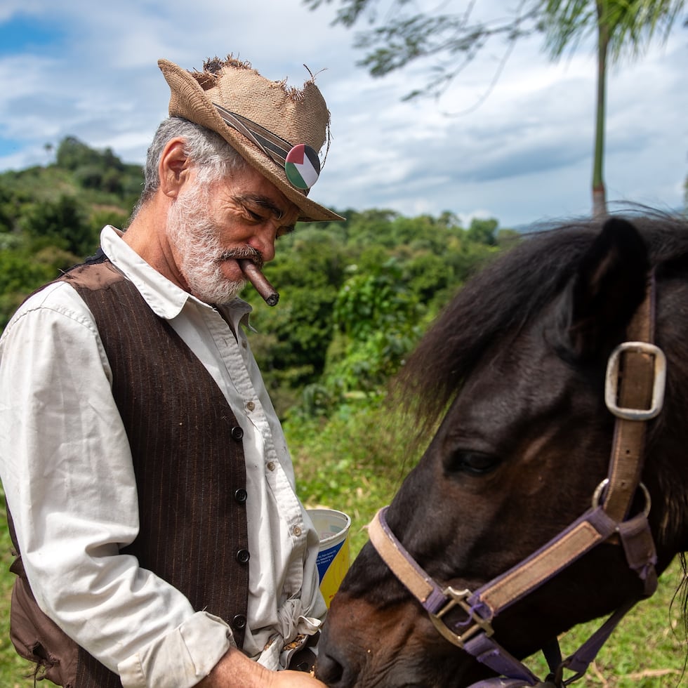 El actor lleva más de 40 años realizando el personaje de Pateco.