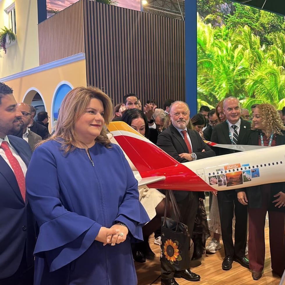 Iberia's San Juan-Madrid flight is the only flight connecting Puerto Rico with Europe.