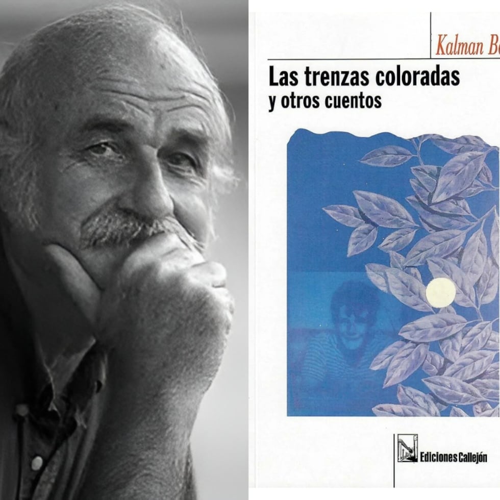 El escritor Kalman Barsy.