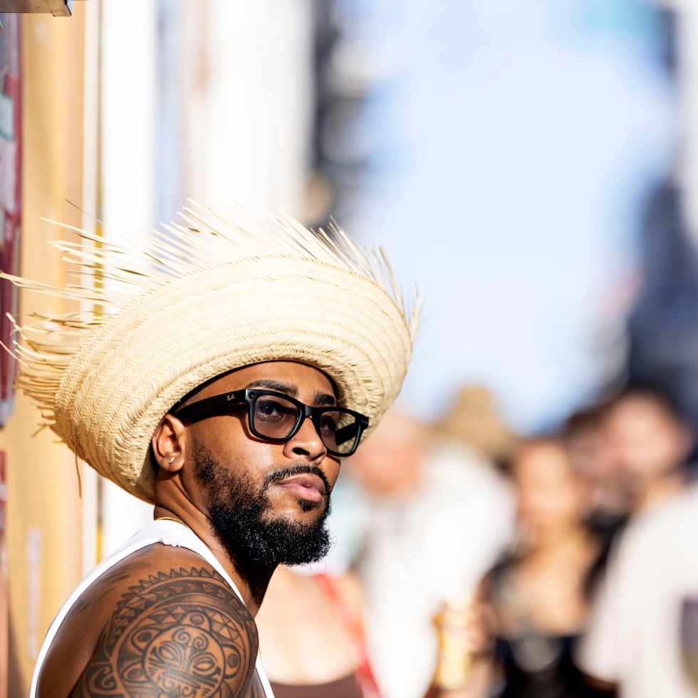 La pava regresó como uno de los accesorios favoritos de esta edición.