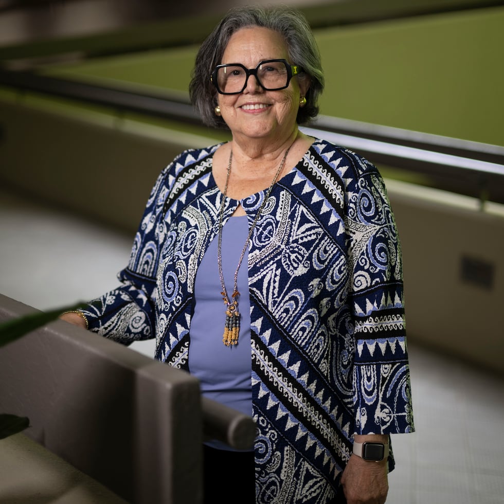 Marilina Lucca Wayland empezó su carrera profesional universitaria en el recinto de San Germán y, de ahí, pasó a Ponce. Luego, estuvo en Bayamón y, por los pasados 21 años, ha estado en San Juan.