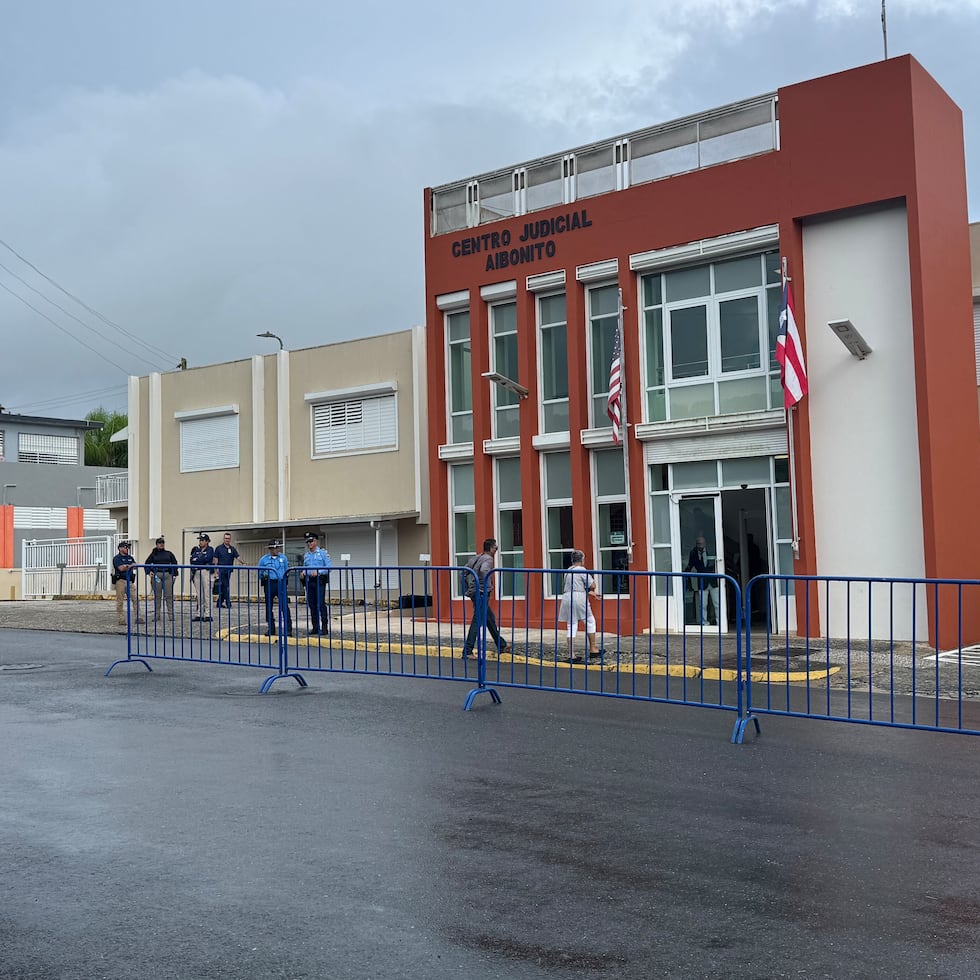 El Tribunal de Aibonito.