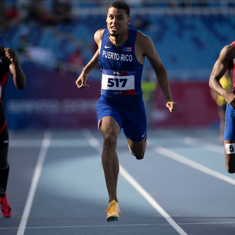 José Figueroa (517) correrá por segunda en la prestigiosa competencia luego de su debut en julio pasado en una parada en Oregón.