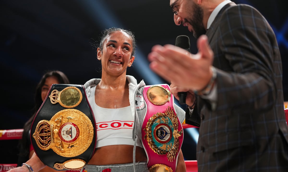 Amanda Serrano buscará romper el récord histórico de nocauts ante la argentina Lucrecia Manzur
