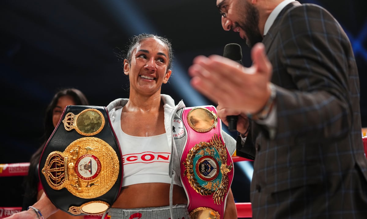 Amanda Serrano busca superar récords históricos de Christy Martin antes de su retiro