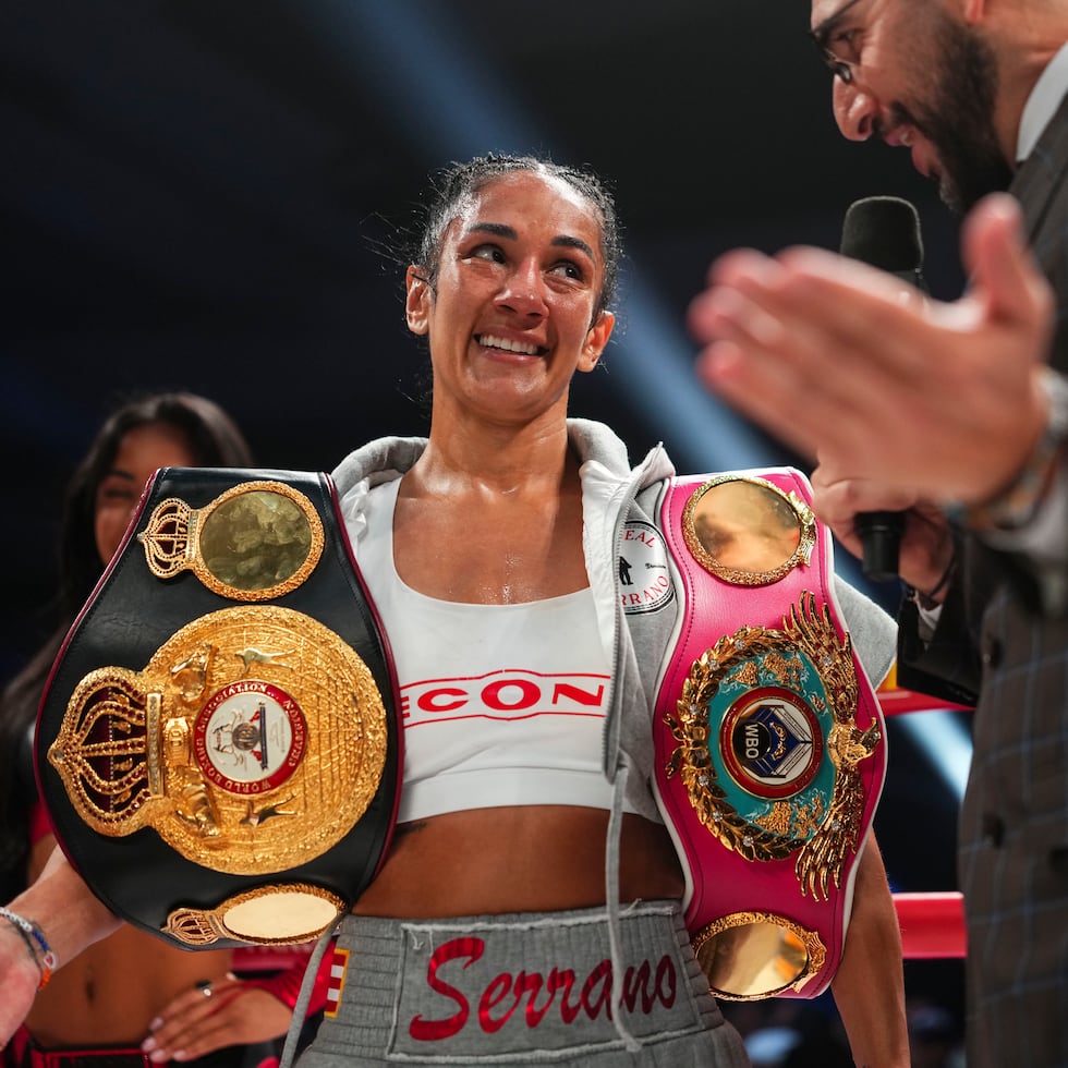 Amanda Serrano llega al combate empatada con el récord histórico de nocauts en el boxeo femenino profesional junto a Christy Martin.