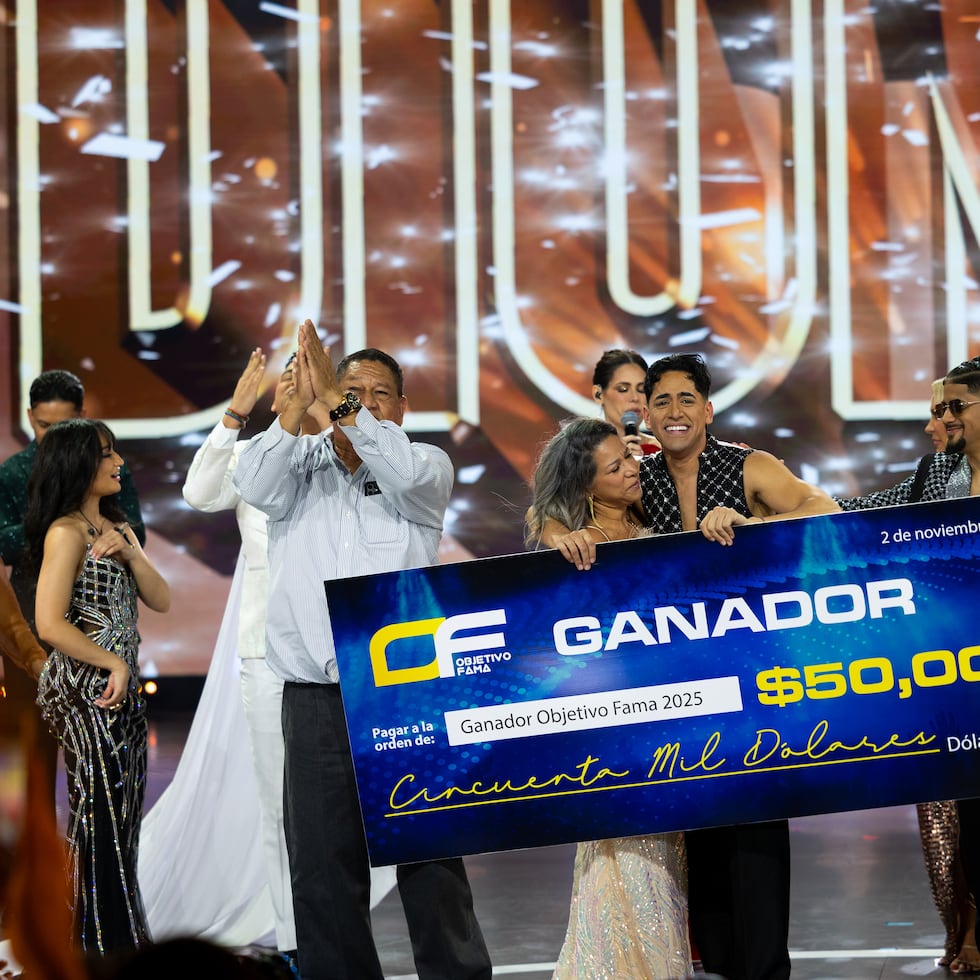 El venezolano se lleva a casa un premio de $50,000.