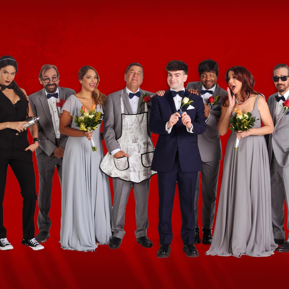 Elenco de “Men and the City – Se nos casa el Padre Soltero”