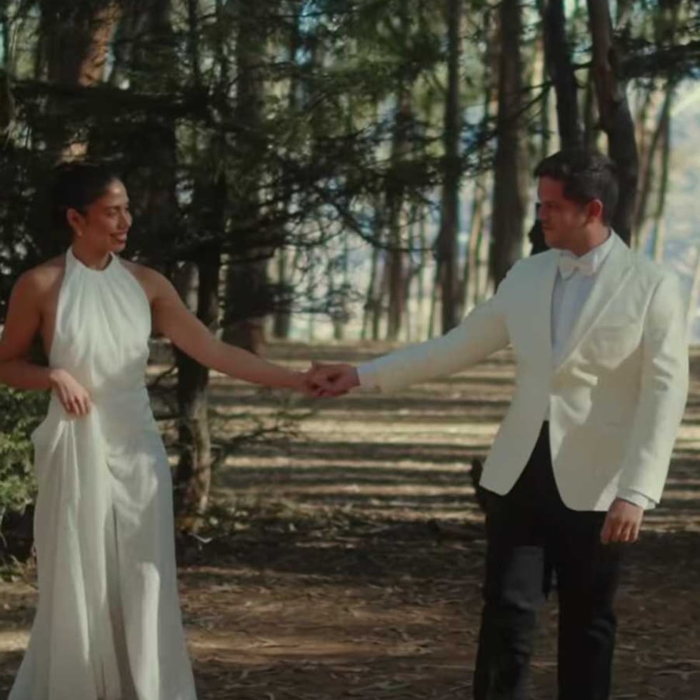 Camila Moreno y Luis Ponce.