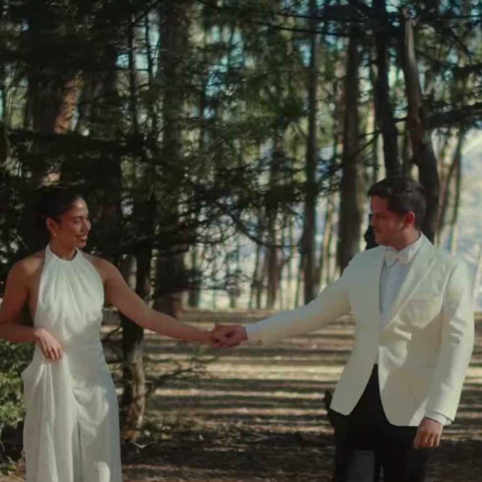 Camila Moreno y Luis Ponce.