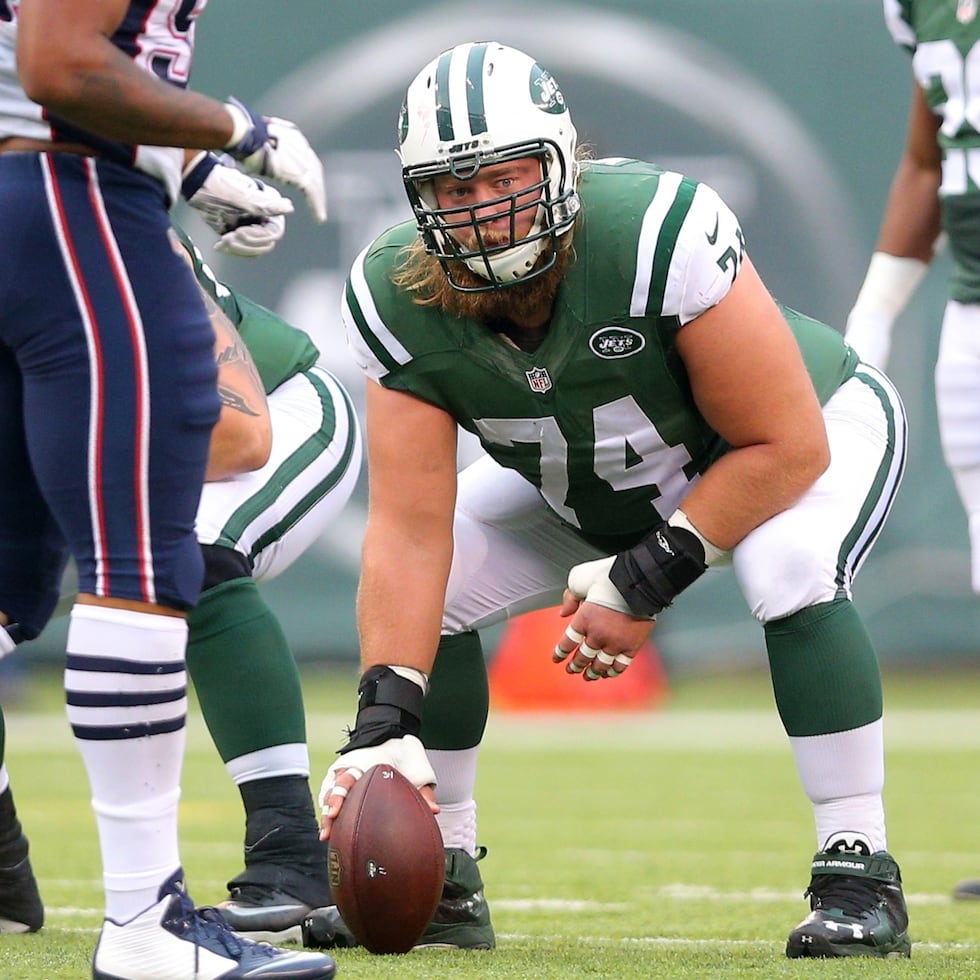 Nick Mangold fue seleccionado 'All-Pro' en dos ocasiones en su carrera.