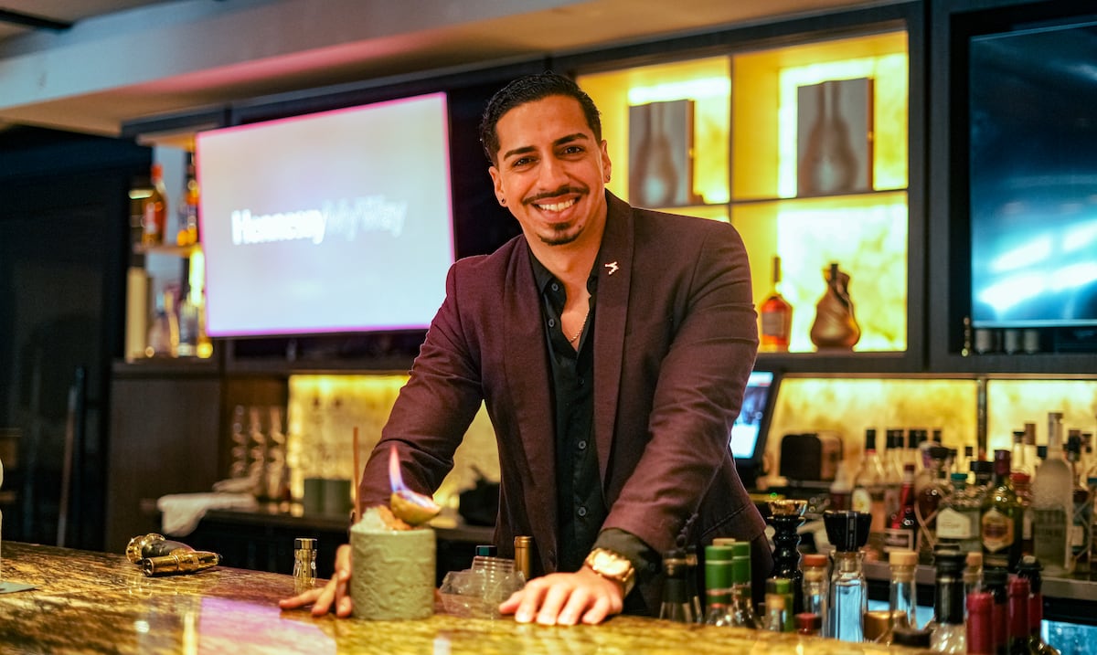 Bartender puertorriqueño competirá en la final mundial de Hennessy MyWay en París