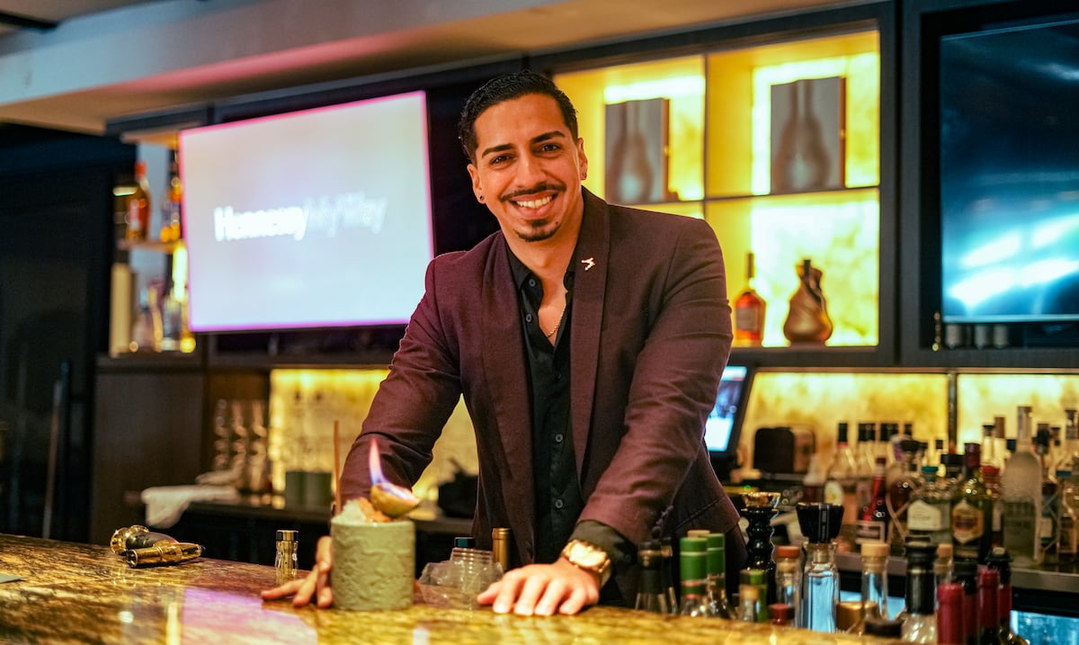 Bartender puertorriqueño competirá en final global de Hennessy MyWay en París