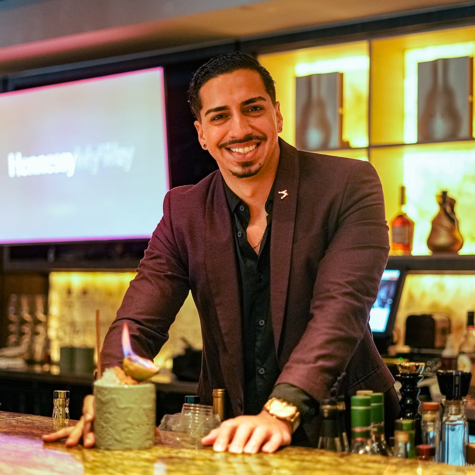 Miguel Martínez Arocho, from Identidad Cocktail Bar, earned a spot in the international round after winning the first edition of the competition in Puerto Rico.
