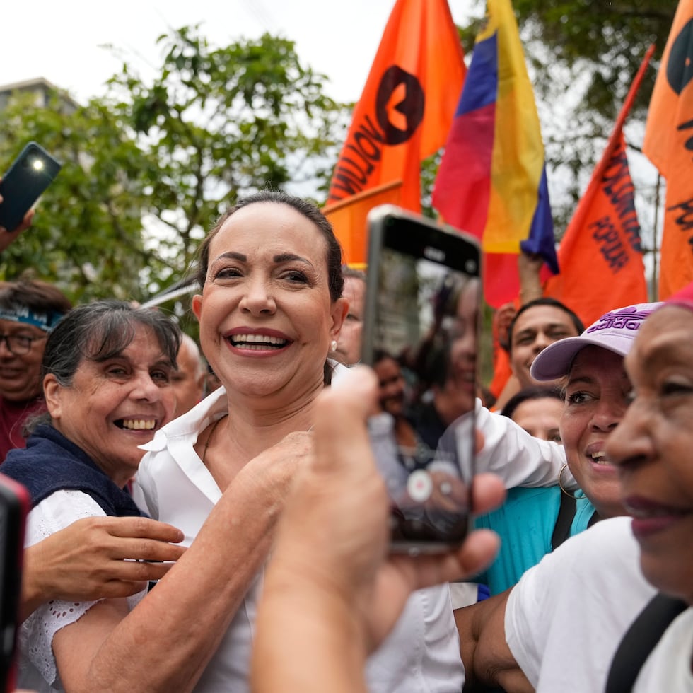 La líder opositora María Corina Machado ganó el Premio Nobel de la Paz 2025.