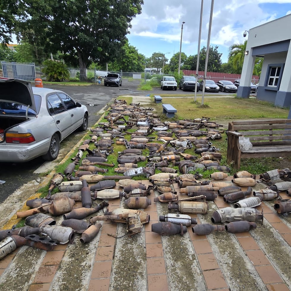 Según las estadísticas de la Policía, los miércoles son el día de la semana con más querellas sobre hurto de catalíticos, con el 19% de las denuncias presentadas.