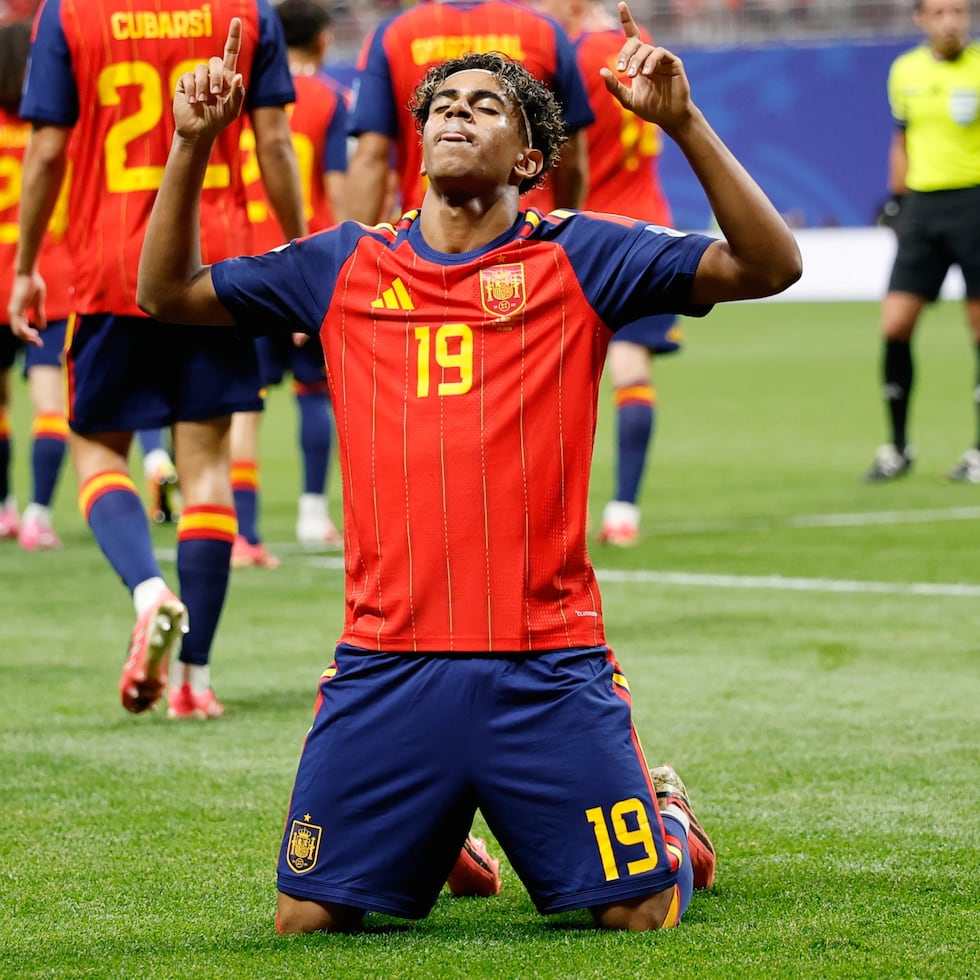 Yamal, que cumple 19 años el lunes, tiene únicamente un gol en su primer Mundial. No ha repartido asistencias y ha efectuado 10 disparos a puerta.