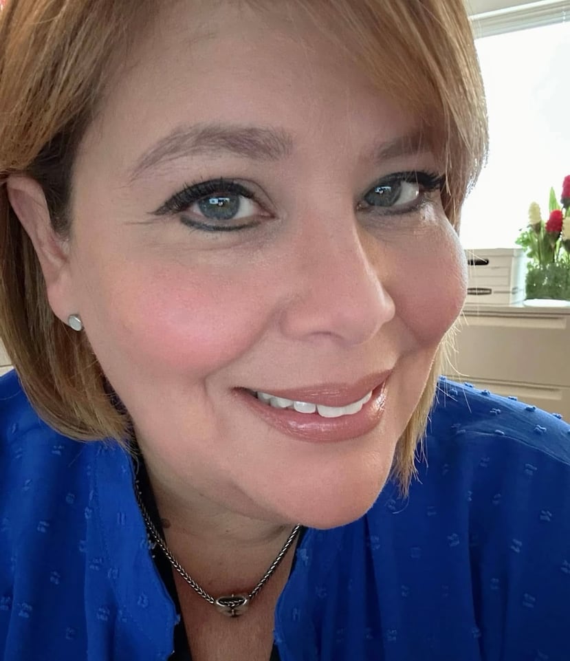 La productora de televisión Dagmarie Berríos Rubio.