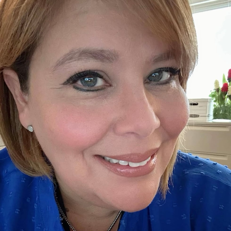 La productora de televisión Dagmarie Berríos Rubio.