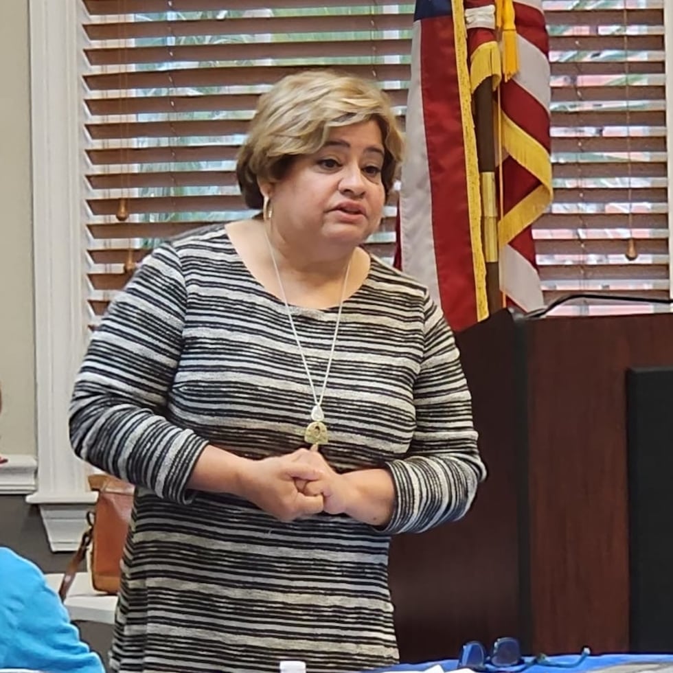 Mayra Rivera Vázquez faces six other Democratic challengers in a majority Republican district.