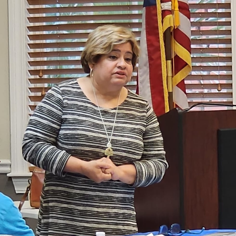 Mayra Rivera Vázquez serves as the second vice chair of the Democratic Party in South Carolina.